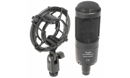 Audio Technica AT2035 Cardioid Condenser Microphone