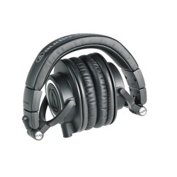 Audio Technica ATH-M50X Closed-Back Studio Monitoring Headphones