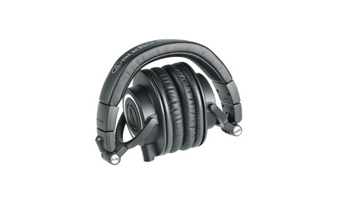 Audio Technica ATH-M50X Closed-Back Studio Monitoring Headphones