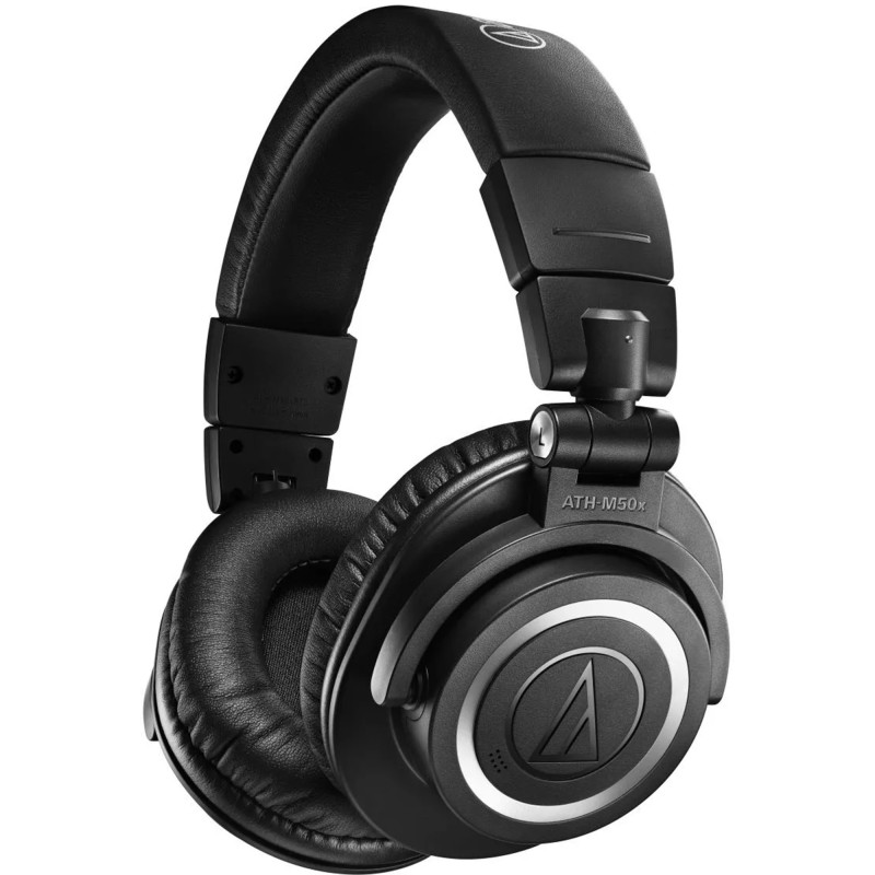 Audio Technica ATH-M50xBT2 Wireless Over Ear Headphones - Black