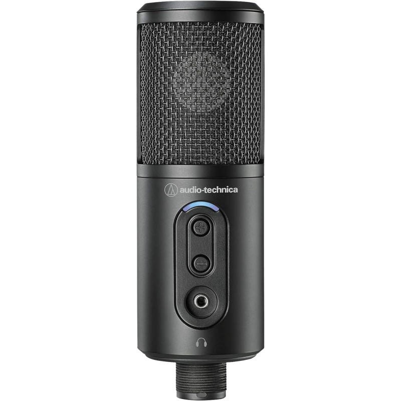 Audio Technica ATR2500X-USB Streaming Podcasting And Recording Microphone