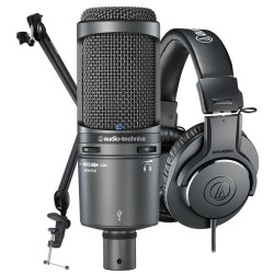 Audio Technica CREATOR PACK For Podcasting, Streaming, Gaming and Content Creation