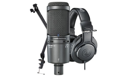 Audio Technica CREATOR PACK For Podcasting, Streaming, Gaming and Content Creation