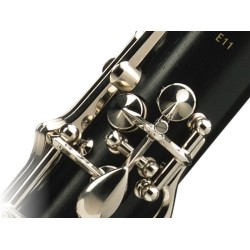 Buffet Crampon BC2501-2-0GB Clarinet Bb Silver Plated Keywor E11 - 17/6-k