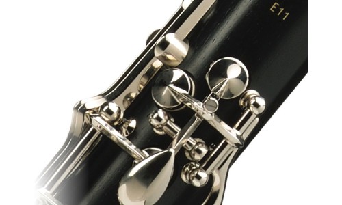 Buffet Crampon BC2501-2-0GB Clarinet Bb Silver Plated Keywor E11 - 17/6-k