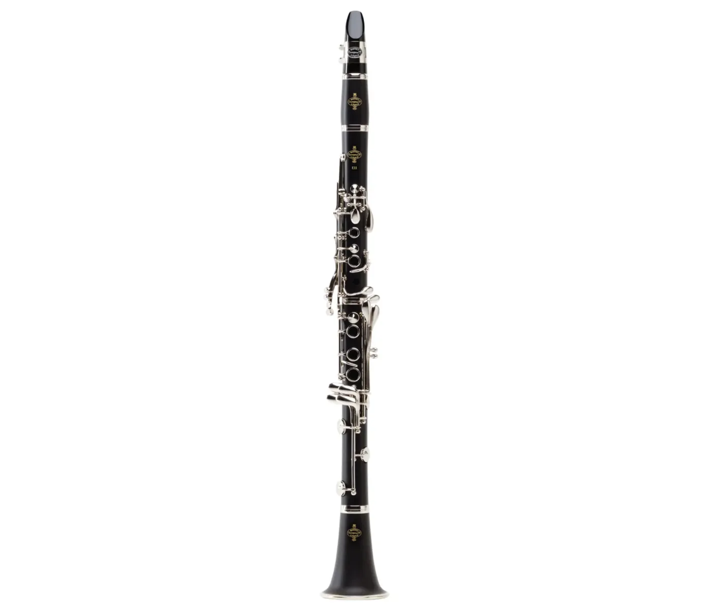 Buffet Crampon BC2501-2-0GB Clarinet Bb Silver Plated Keywor E11 - 17/6-k