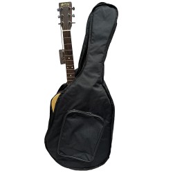 Carlos B02W Dreadnout Guitar - Padded Case