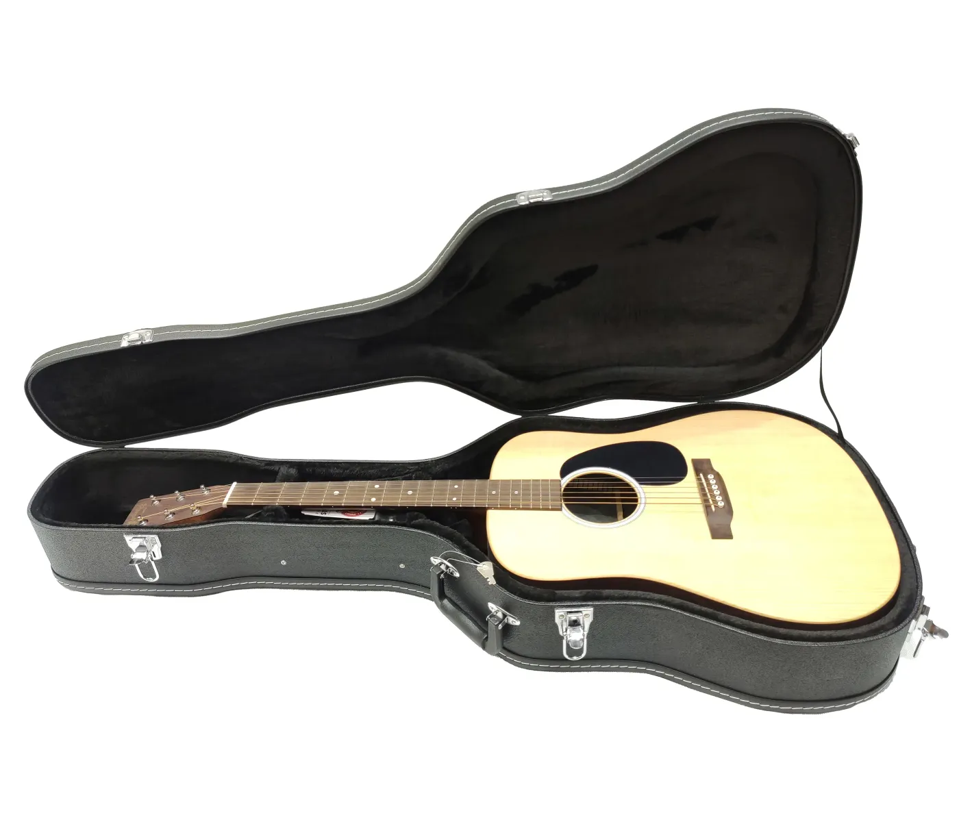 Carlos SC11 Hardcase - Dreadnought Guitar