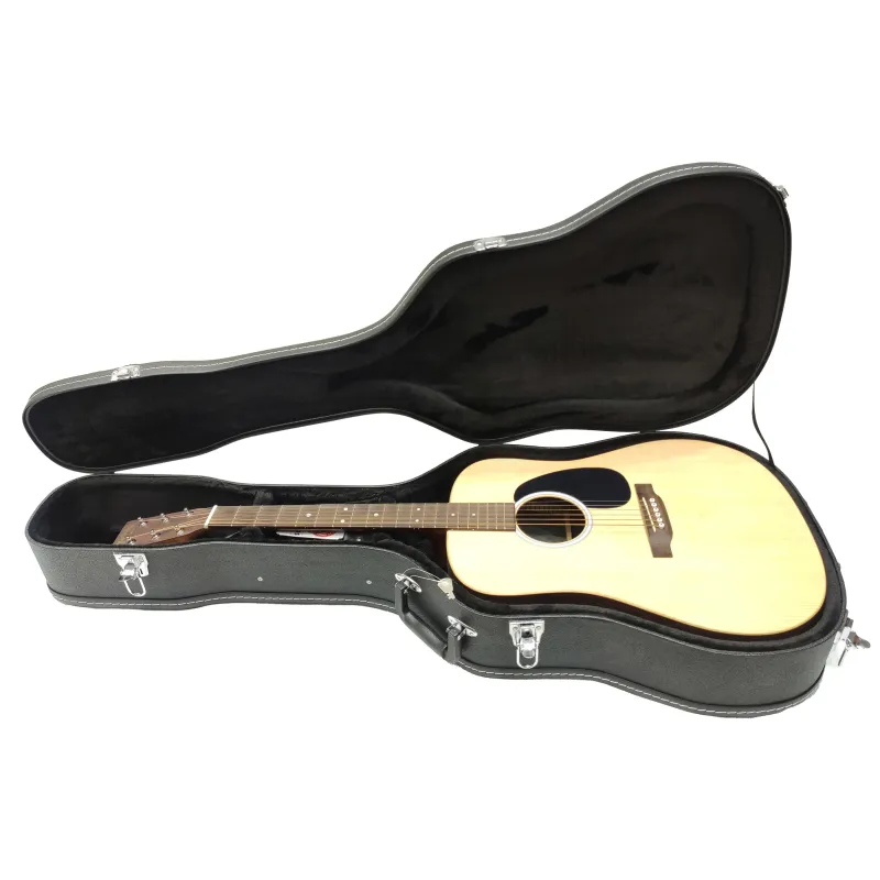 Carlos SC11 Hardcase - Dreadnought Guitar Carlos SC11 Hardcase - Dreadnought Guitar