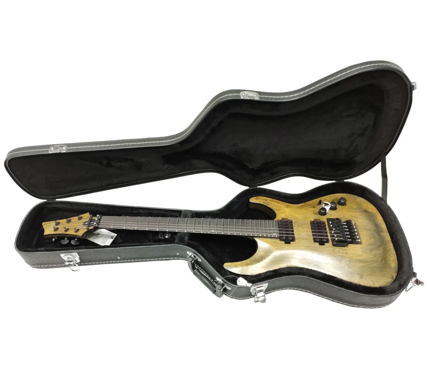 Carlos SC12 Hardcase - Electric Guitar