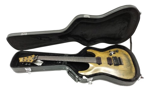 Carlos SC12 Hardcase - Electric Guitar