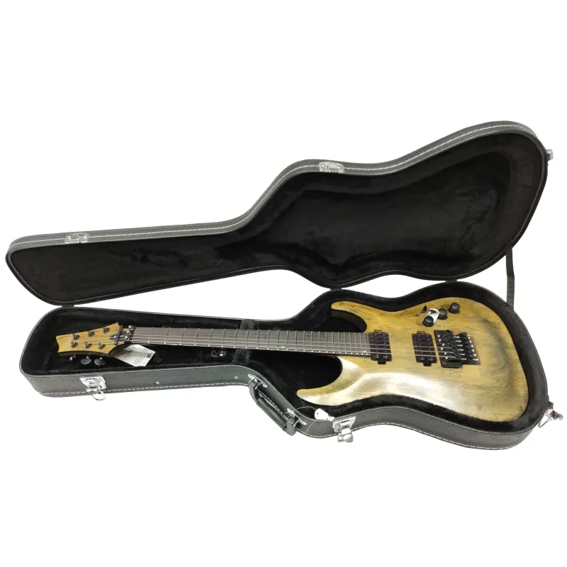 Carlos SC12 Hardcase - Electric Guitar Carlos SC12 Hardcase - Electric Guitar