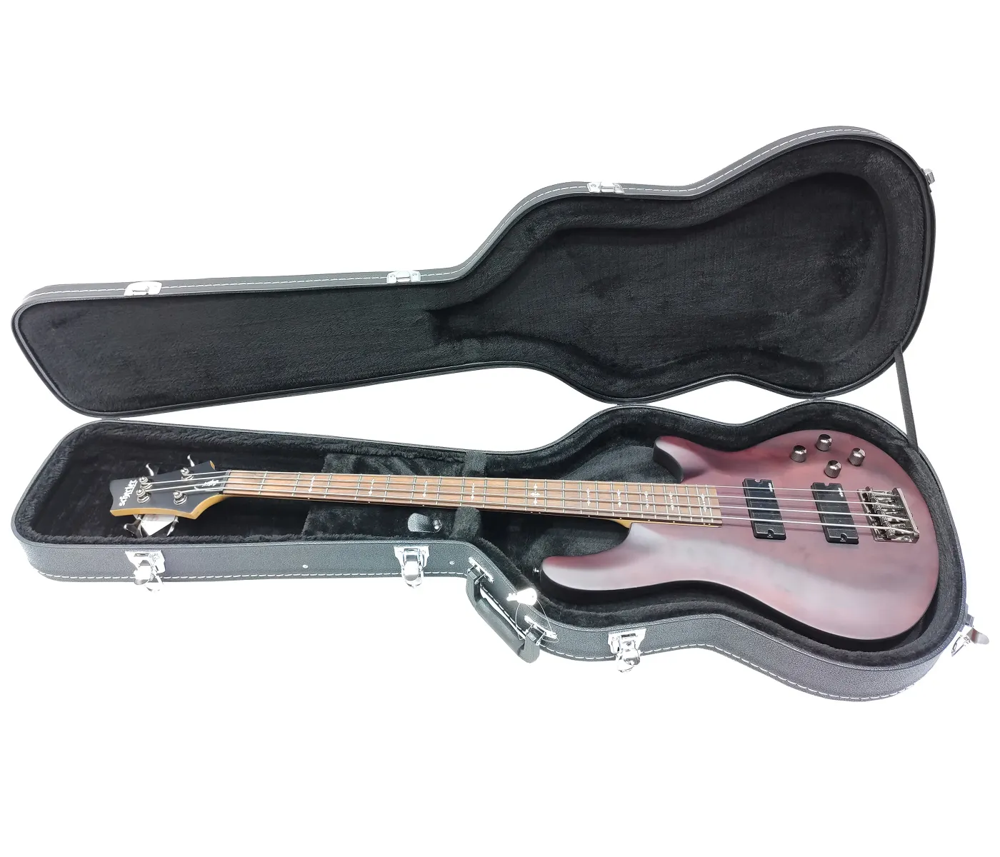 Carlos SC13 Hardcase - Electric Bass Guitar