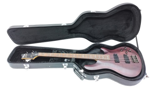 Carlos SC13 Hardcase - Electric Bass Guitar