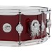 DW Drums Design Series Snare 6x14 Design - Cherry Stain