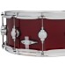 DW Drums Design Series Snare 6x14 Design - Cherry Stain