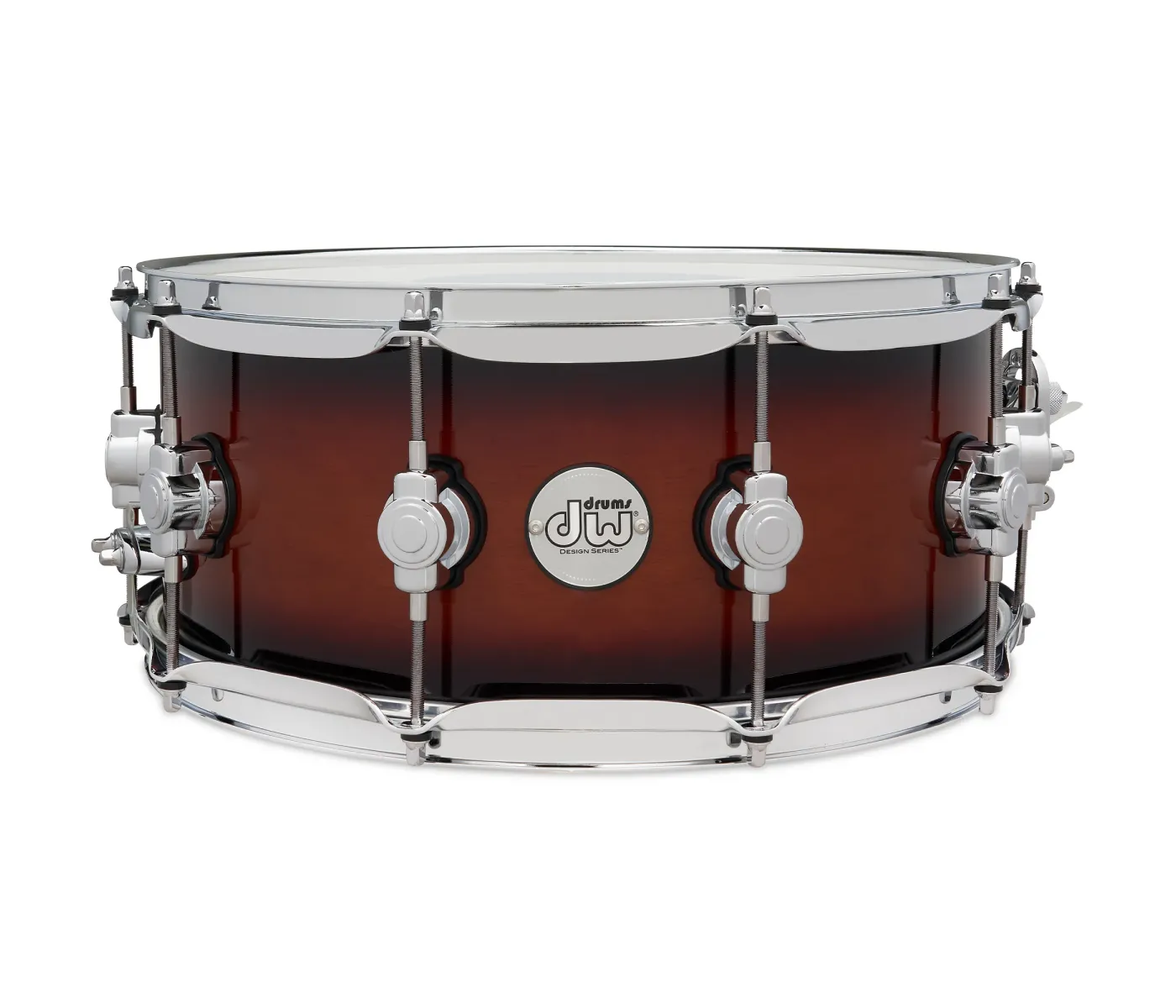 DW Drums Design Series Snare 6"x14" Design - Tobacco Burst