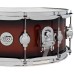DW Drums Design Series Snare 6x14 Design - Tobacco Burst