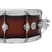DW Drums Design Series Snare 6x14 Design - Tobacco Burst