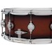 DW Drums Design Series Snare 6x14 Design - Tobacco Burst