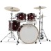 DW Drums Design Series 5 Piece Shell Pack Excluding Hardware and Cymbals - Cherry Stain