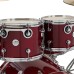 DW Drums Design Series 5 Piece Shell Pack Excluding Hardware and Cymbals - Cherry Stain