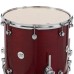 DW Drums Design Series 5 Piece Shell Pack Excluding Hardware and Cymbals - Cherry Stain