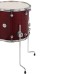 DW Drums Design Series 5 Piece Shell Pack Excluding Hardware and Cymbals - Cherry Stain