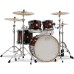 DW Drums Design Series 5 Piece Shell Pack Excluding Hardware and Cymbals - Tobacco Burst