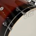 DW Drums Design Series 5 Piece Shell Pack Excluding Hardware and Cymbals - Tobacco Burst