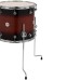 DW Drums Design Series 5 Piece Shell Pack Excluding Hardware and Cymbals - Tobacco Burst