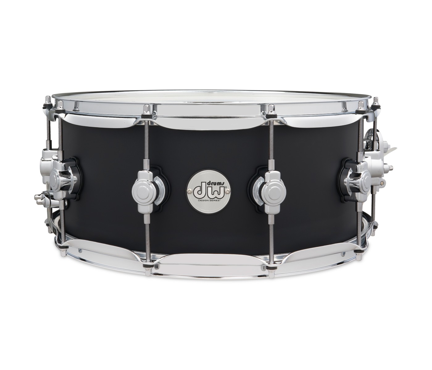 DW Drums Design Series Snare 6x14 Design - Black Satin