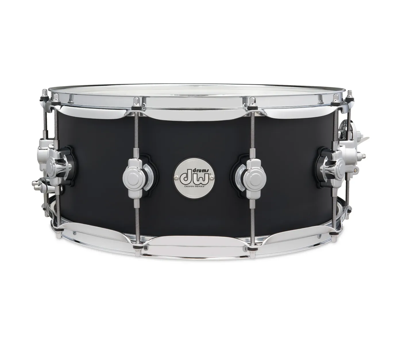 DW Drums Design Series Snare 6"x14" Design - Black Satin