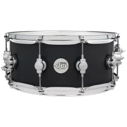 DW Drums Design Series Snare 6"x14" Design - Black Satin