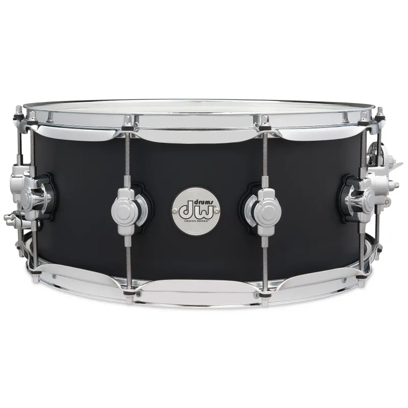 DW Drums Design Series Snare 6"x14" Design - Black Satin