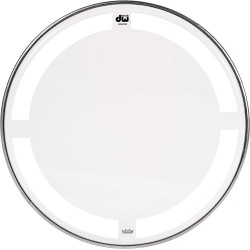 DW Coated/Clear Drumhead - 14 inch