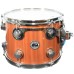DW Drums DRNCHE/MHGTTCSC Collector's Series 7-Piece Shell Pack - Mahogany Lacquer - Cymbals & Hardware Not Included