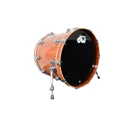 DW Drums DRNCHE/MHGTTCSC Collector's Series 7-Piece Shell Pack - Mahogany Lacquer - Cymbals & Hardware Not Included