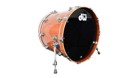 DW Drums DRNCHE/MHGTTCSC Collector's Series 7-Piece Shell Pack - Mahogany Lacquer - Cymbals & Hardware Not Included