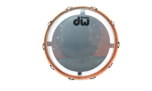 DW Drums DRNCHE/MHGTTCSC Collector's Series 7-Piece Shell Pack - Mahogany Lacquer - Cymbals & Hardware Not Included