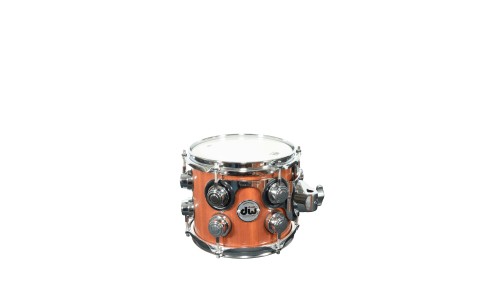 DW Drums DRNCHE/MHGTTCSC Collector's Series 7-Piece Shell Pack - Mahogany Lacquer - Cymbals & Hardware Not Included