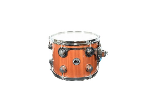 DW Drums DRNCHE/MHGTTCSC Collector's Series 7-Piece Shell Pack - Mahogany Lacquer - Cymbals & Hardware Not Included