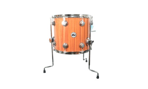 DW Drums DRNCHE/MHGTTCSC Collector's Series 7-Piece Shell Pack - Mahogany Lacquer - Cymbals & Hardware Not Included