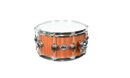 DW Drums DRNCHE/MHGTTCSC Collector's Series 7-Piece Shell Pack - Mahogany Lacquer - Cymbals & Hardware Not Included