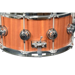 DW Drums DRNCHE/MHGTTCSC Collector's Series 7-Piece Shell Pack - Mahogany Lacquer - Cymbals & Hardware Not Included