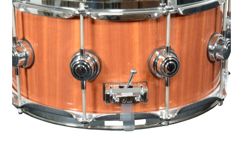 DW Drums DRNCHE/MHGTTCSC Collector's Series 7-Piece Shell Pack - Mahogany Lacquer - Cymbals & Hardware Not Included