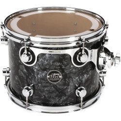 DW Drums DW-PER-BLK.D-7 Performance Series 7-Shell Bop Kit - Black Diamond Finish Ply - Cymbals & Hardware Not Included