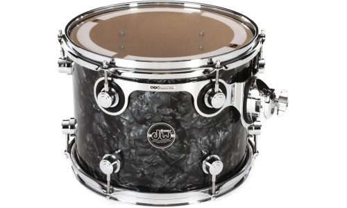 DW Drums DW-PER-BLK.D-7 Performance Series 7-Shell Bop Kit - Black Diamond Finish Ply - Cymbals & Hardware Not Included