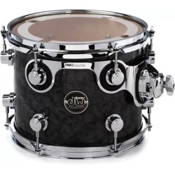 DW Drums DW-PER-BLK.D-7 Performance Series 7-Shell Bop Kit - Black Diamond Finish Ply - Cymbals & Hardware Not Included