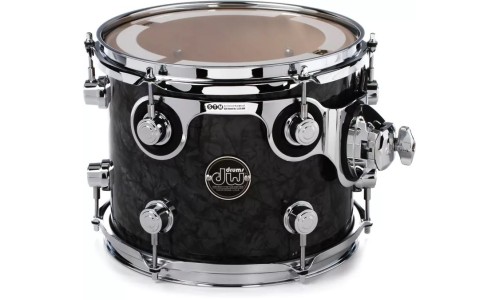 DW Drums DW-PER-BLK.D-7 Performance Series 7-Shell Bop Kit - Black Diamond Finish Ply - Cymbals & Hardware Not Included